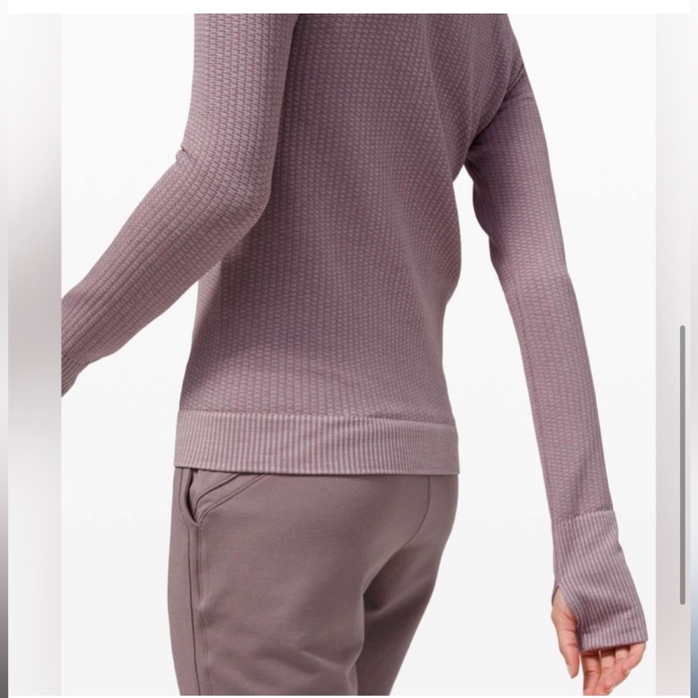 Lululemon Rest Less Pullover in Lavender - Picture 4 of 8